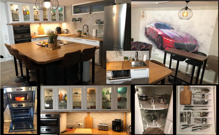 Stylisches Maybach Appartement Mit Terrasse Fuer 5 Personen, 5 Betten, Grosse Kochinsel, Homeoffice Mit 250Mbit Wlan Aidlingen Buitenkant foto