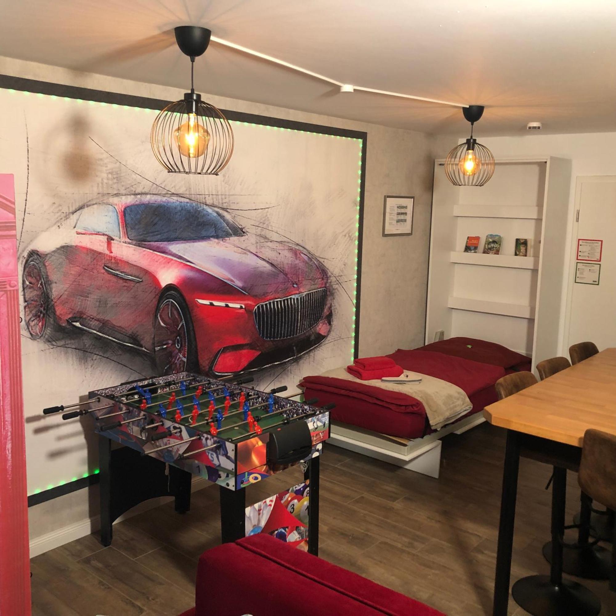 Stylisches Maybach Appartement Mit Terrasse Fuer 5 Personen, 5 Betten, Grosse Kochinsel, Homeoffice Mit 250Mbit Wlan Aidlingen Buitenkant foto