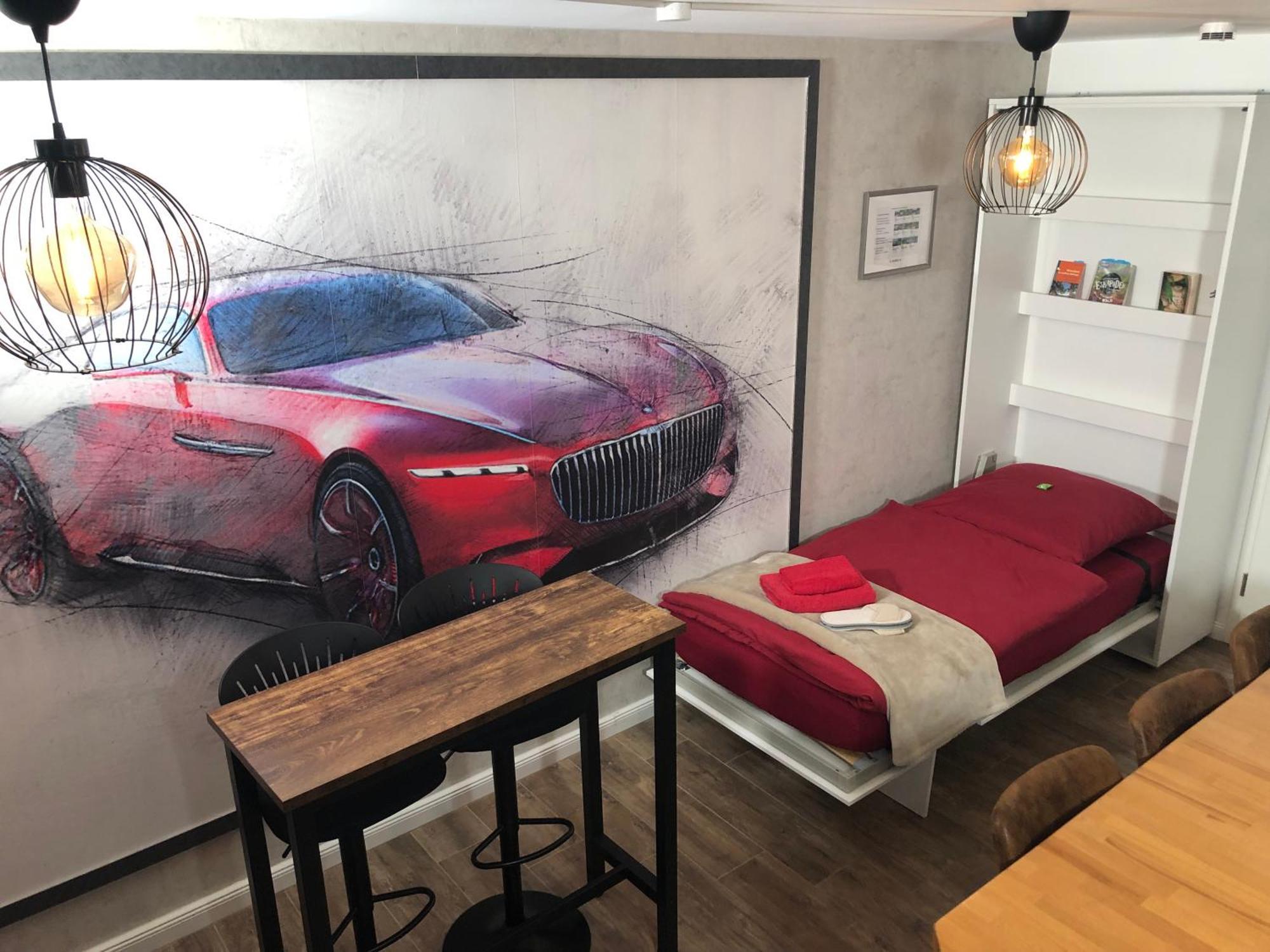 Stylisches Maybach Appartement Mit Terrasse Fuer 5 Personen, 5 Betten, Grosse Kochinsel, Homeoffice Mit 250Mbit Wlan Aidlingen Buitenkant foto
